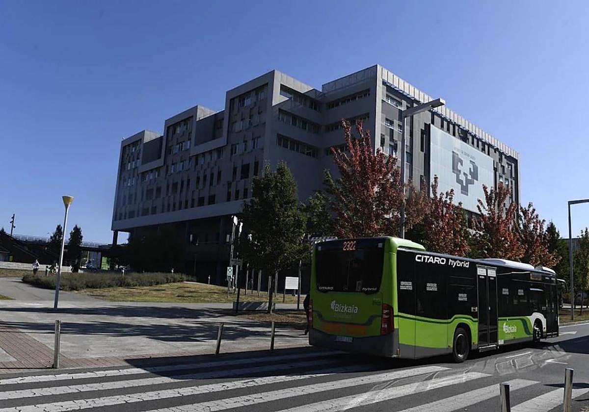 Campus de la UPV en Leioa.