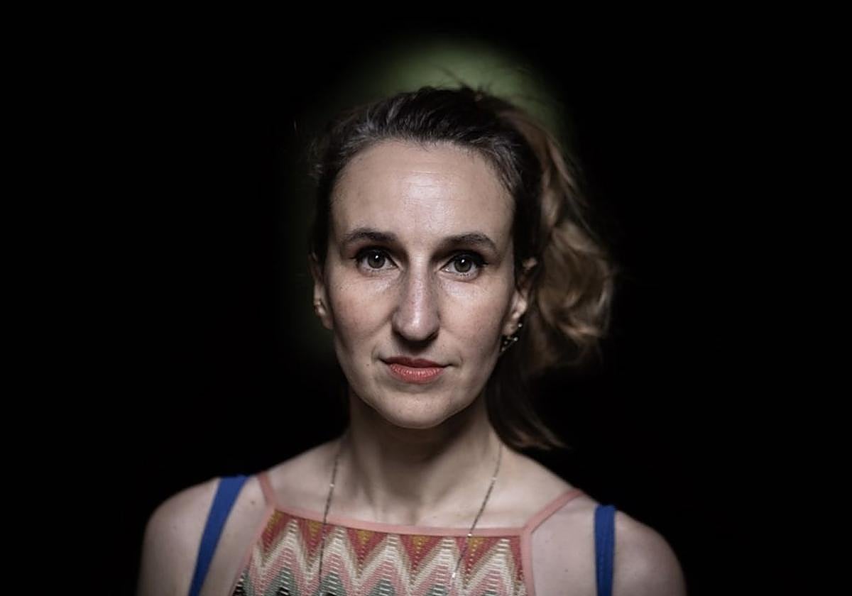 La artista y creadora Amancay Gaztañaga.