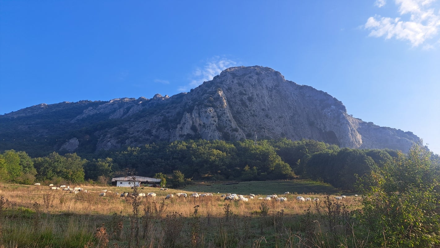 Ruta a la cima de Artxueta