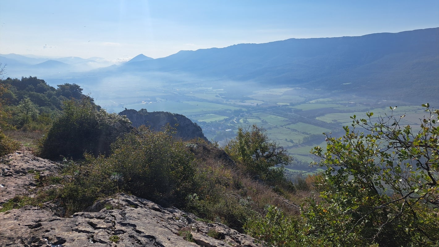 Ruta a la cima de Artxueta