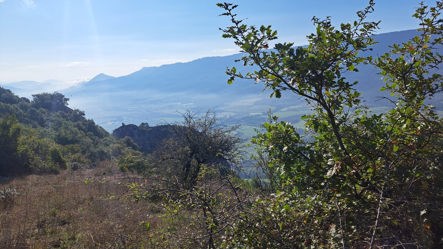 Ruta a la cima de Artxueta