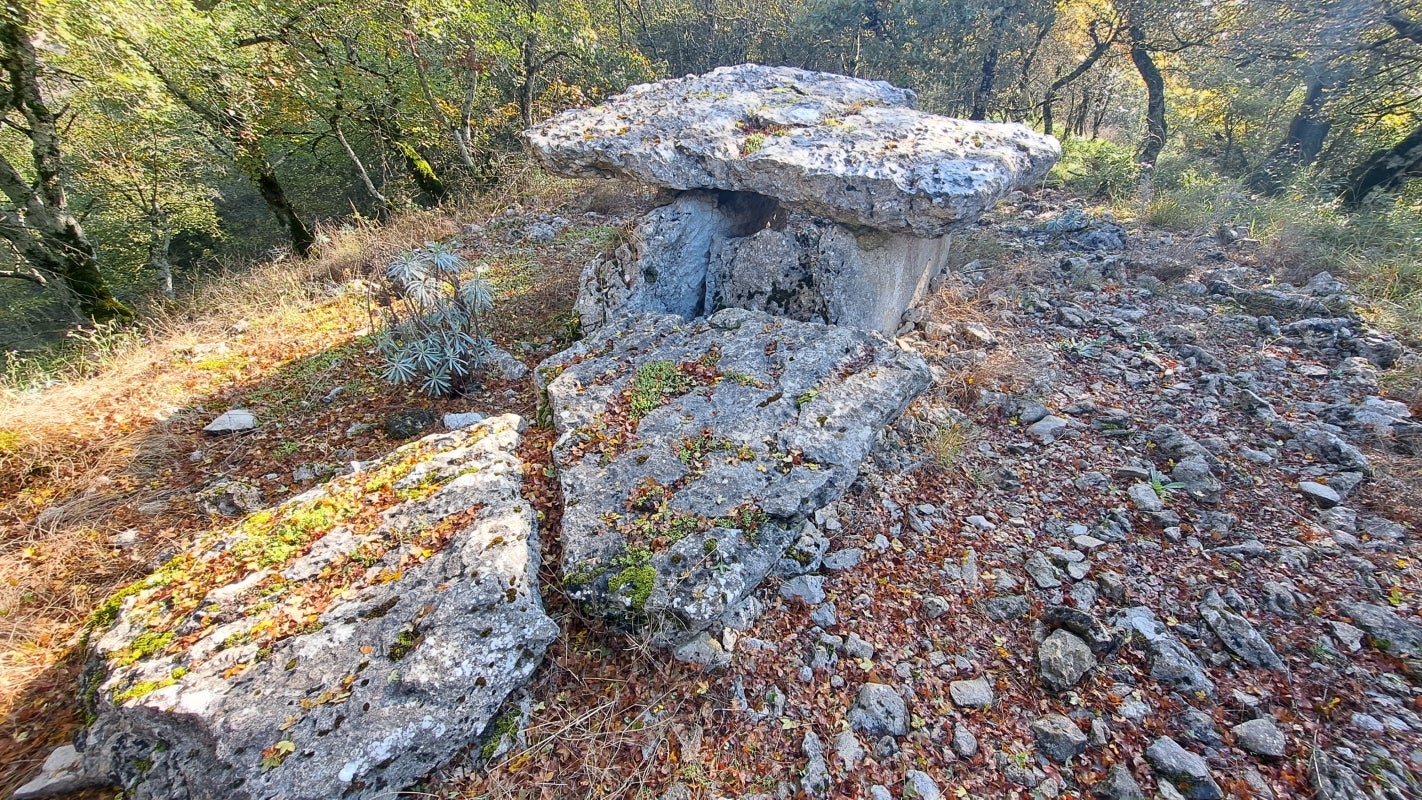 Ruta a la cima de Artxueta