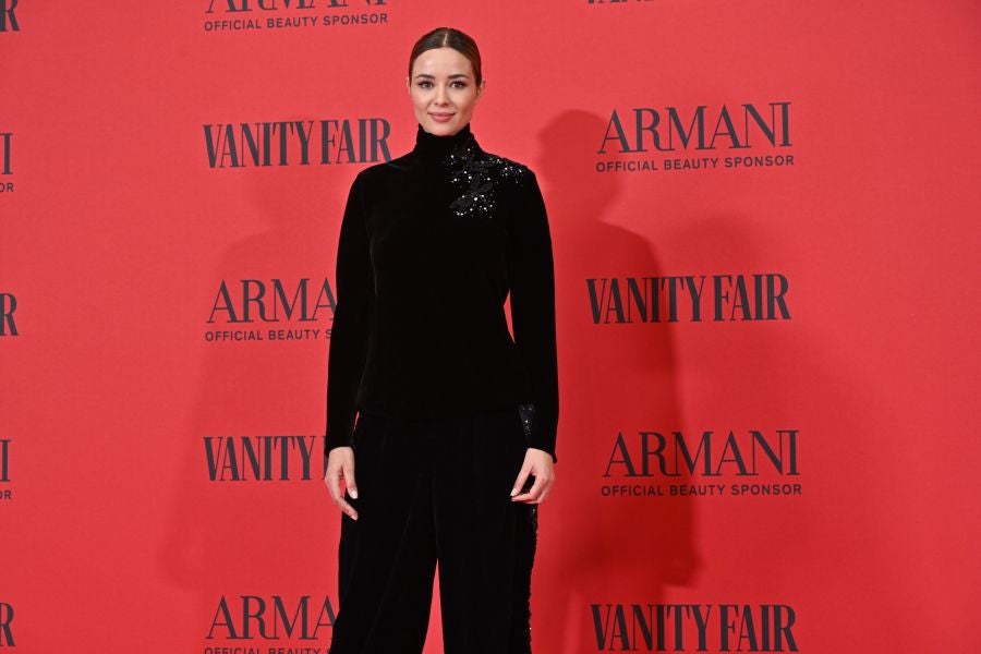 La fiesta de Vanity Fair y Armani concentró el &#039;glamour&#039; en Tabakalera