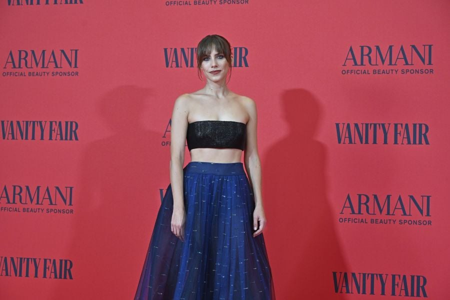 La fiesta de Vanity Fair y Armani concentró el &#039;glamour&#039; en Tabakalera