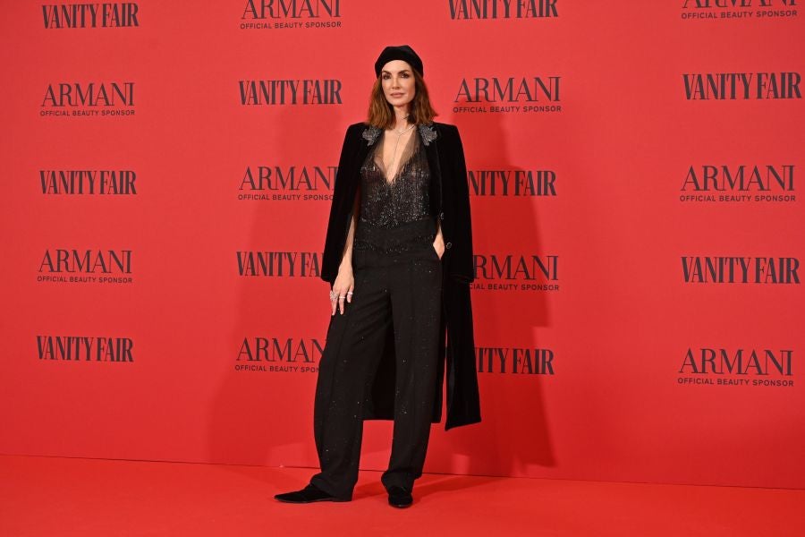 La fiesta de Vanity Fair y Armani concentró el &#039;glamour&#039; en Tabakalera