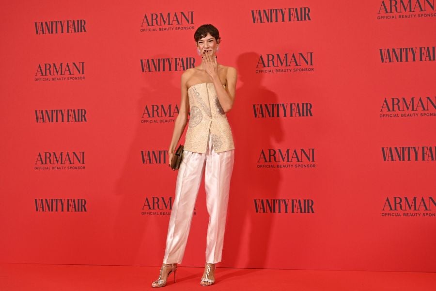 La fiesta de Vanity Fair y Armani concentró el &#039;glamour&#039; en Tabakalera