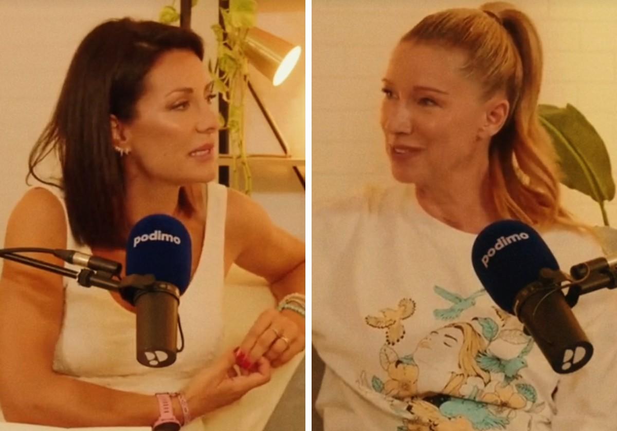 Anne Igartiburu, en conversación con Nagore Robles.