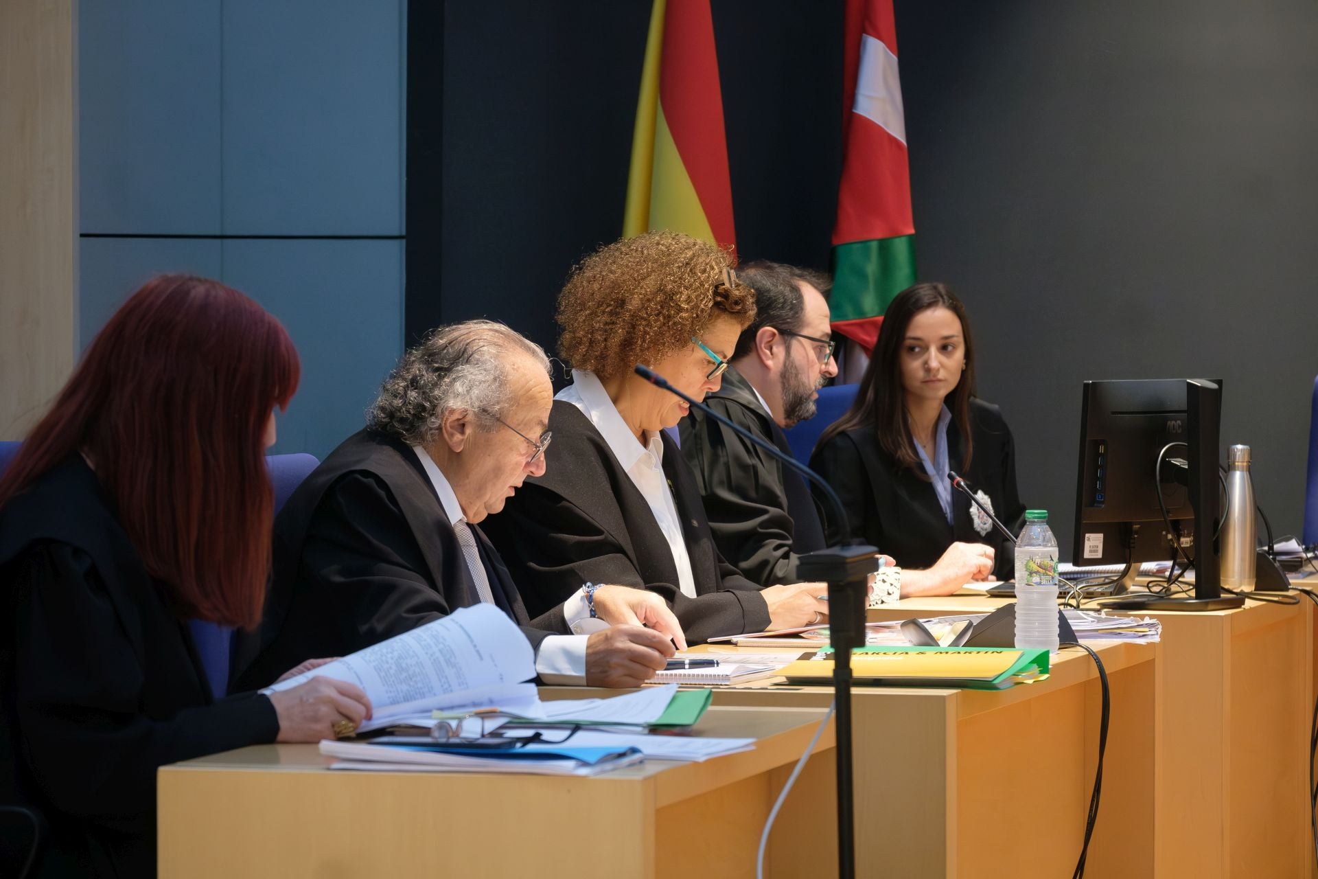 Las defensas de los dos procesados se acusan entre sí de la muerte de Aintzane