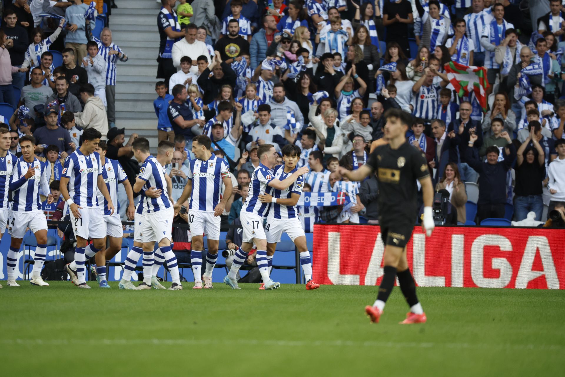 Las mejores imágenes del Real-Valencia