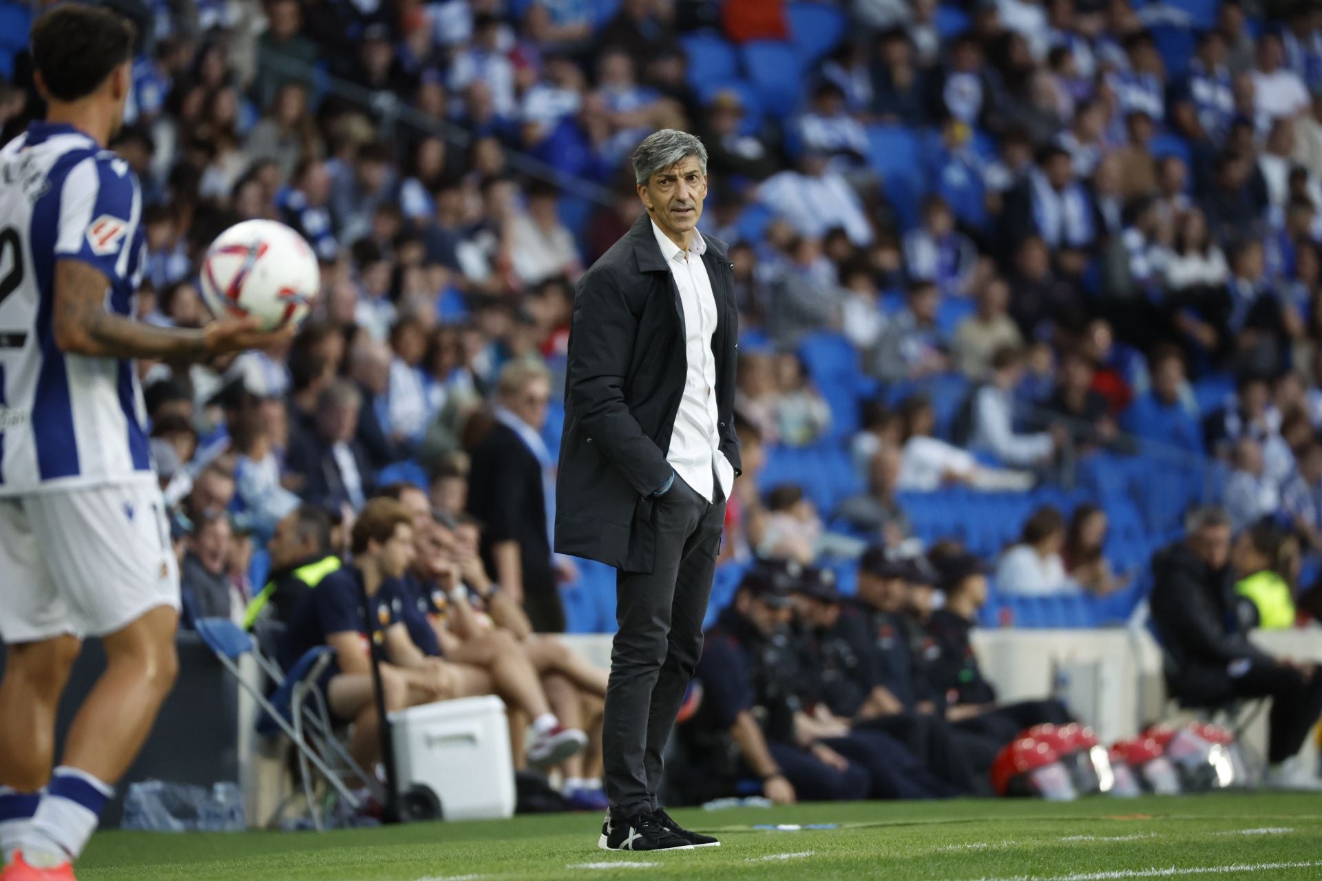 Las mejores imágenes del Real-Valencia