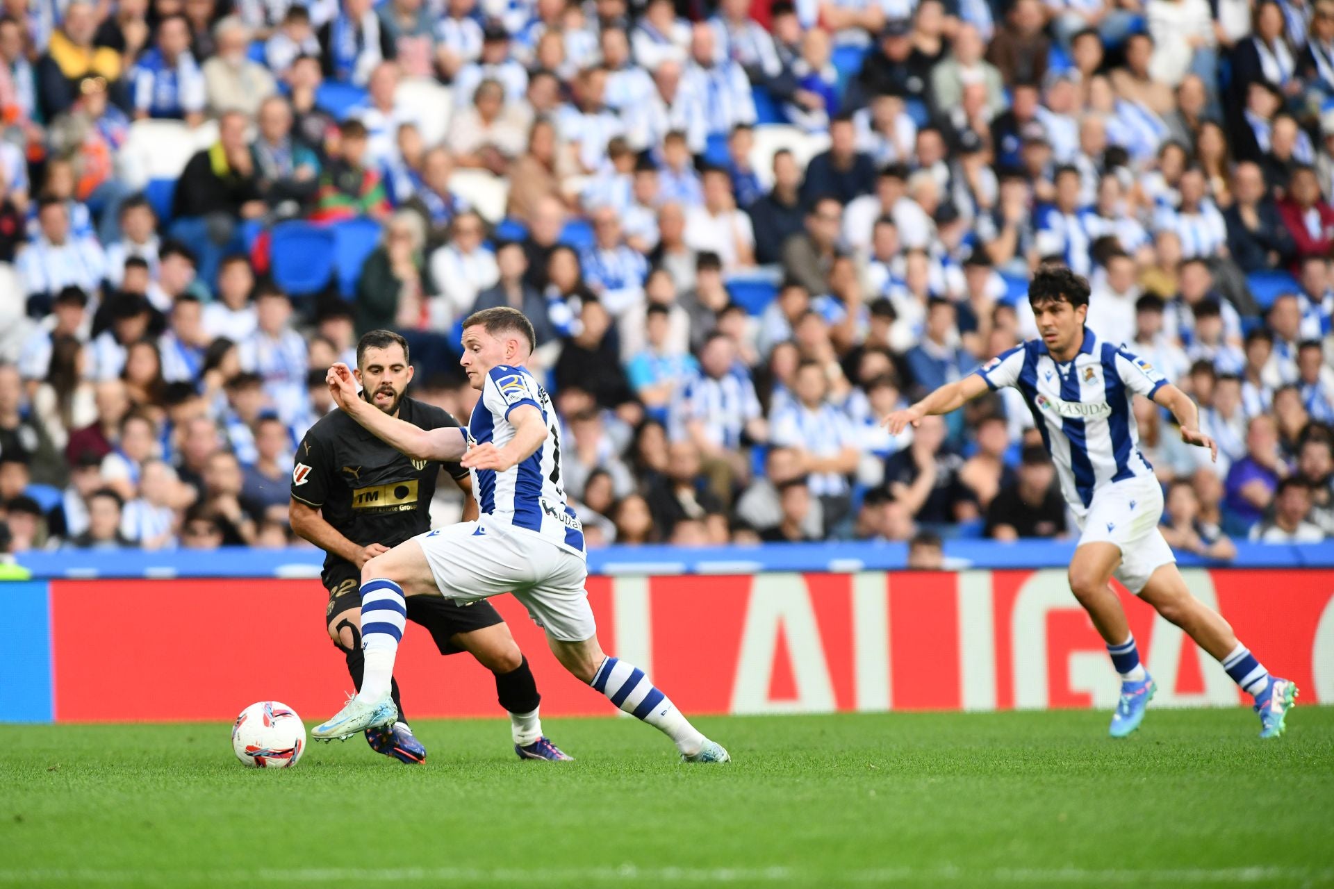 Las mejores imágenes del Real-Valencia