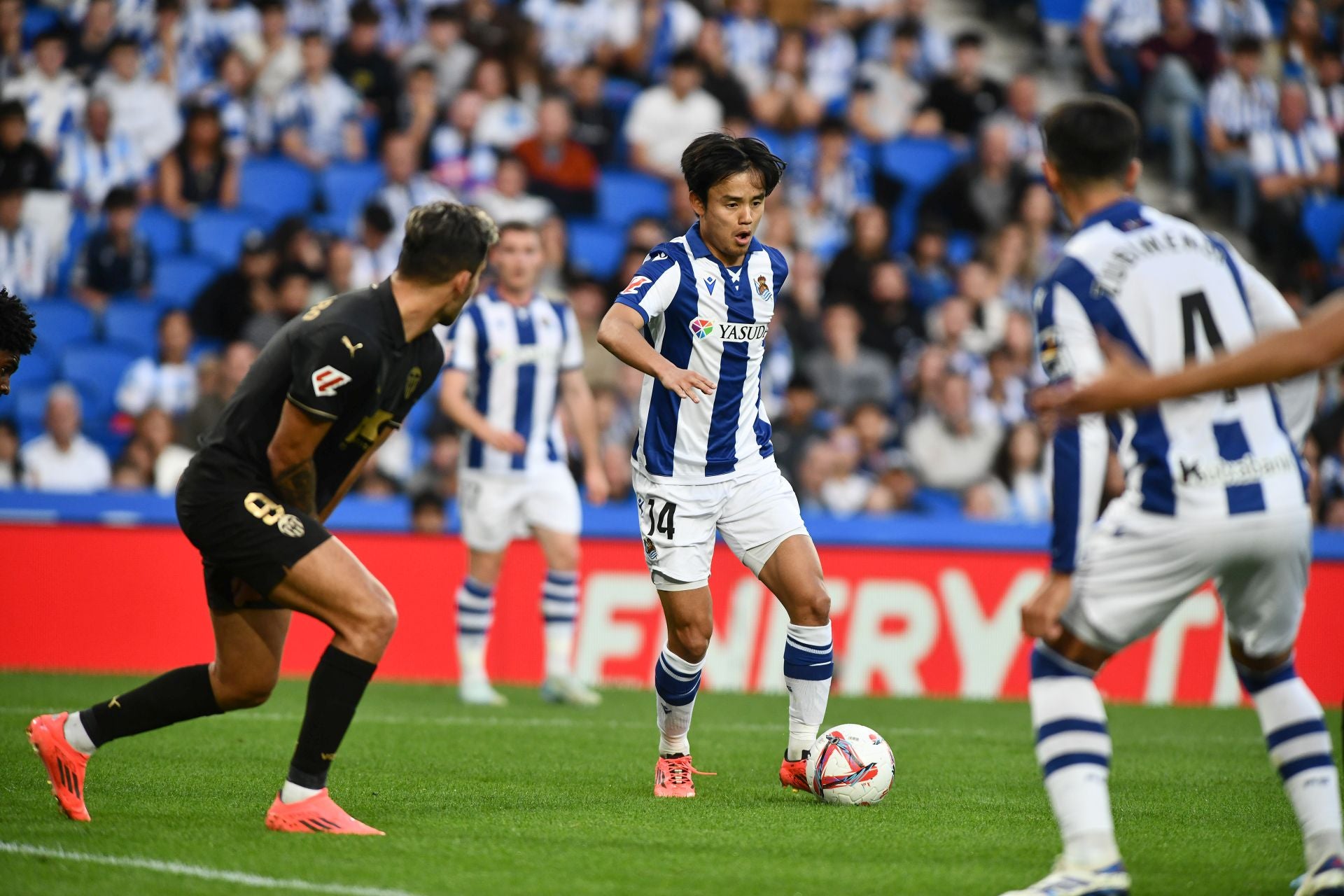 Las mejores imágenes del Real-Valencia