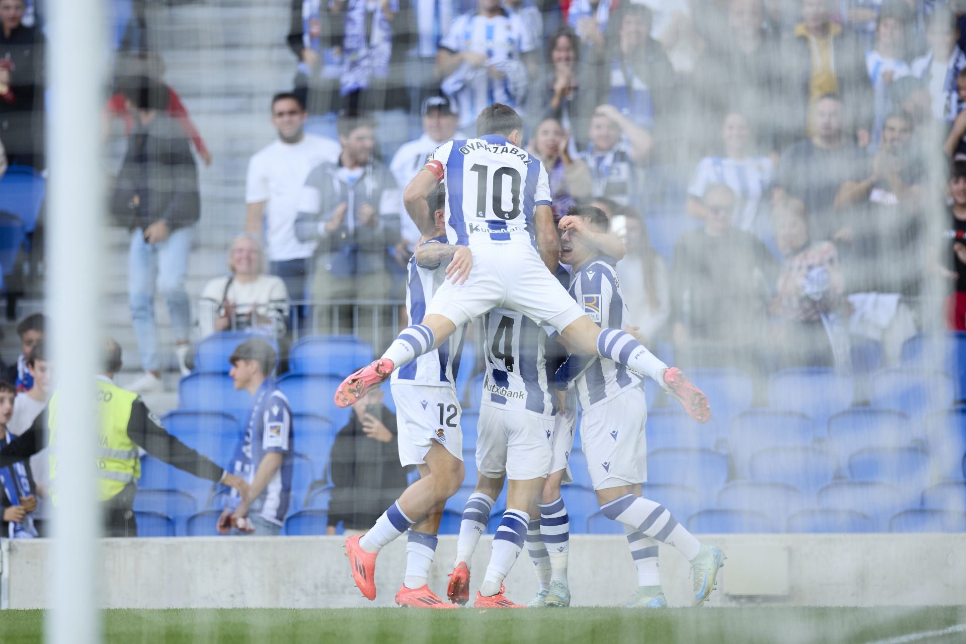 Las mejores imágenes del Real-Valencia