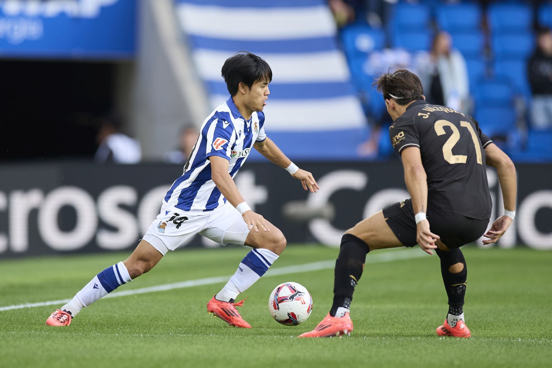 Las mejores imágenes del Real-Valencia