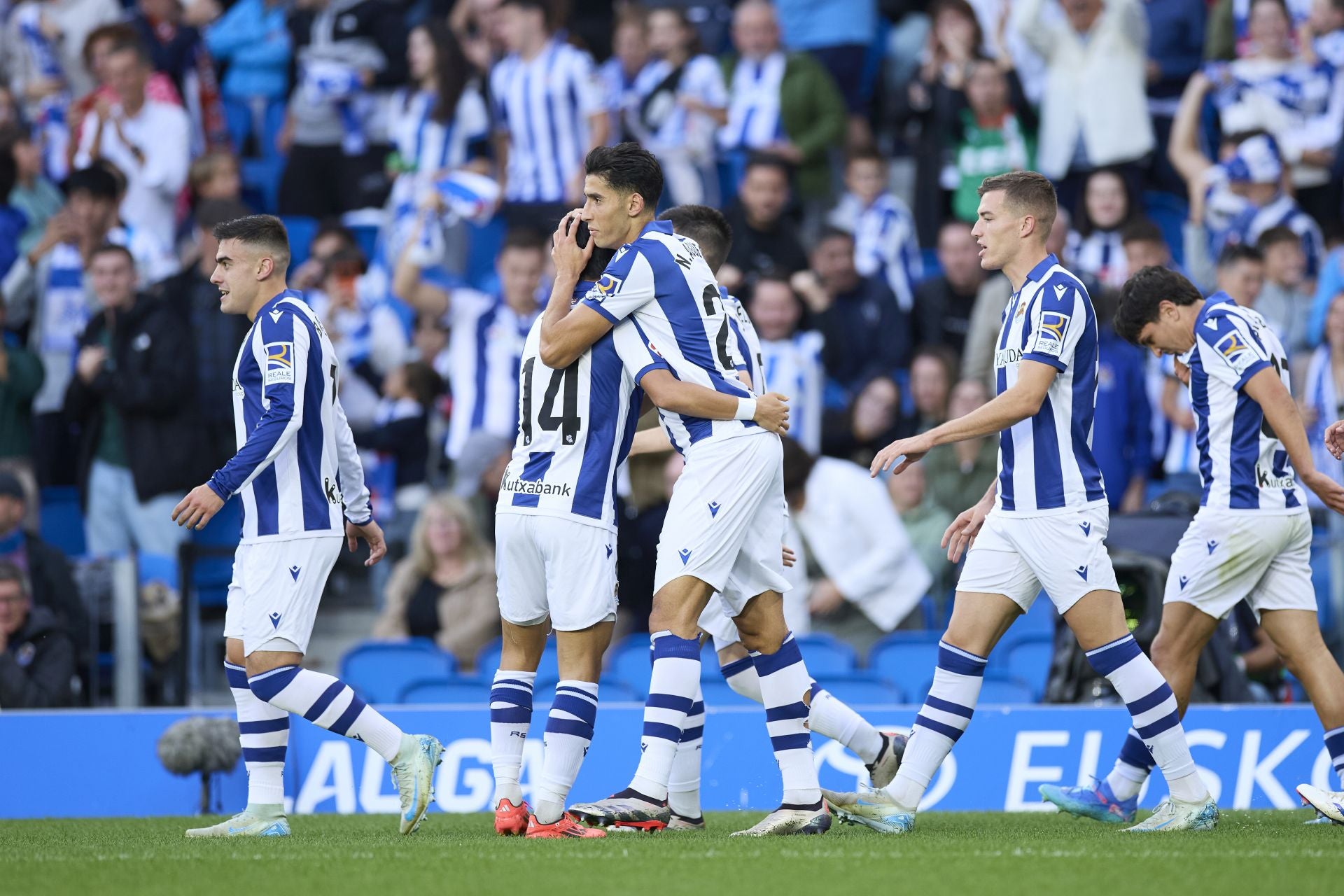Las mejores imágenes del Real-Valencia