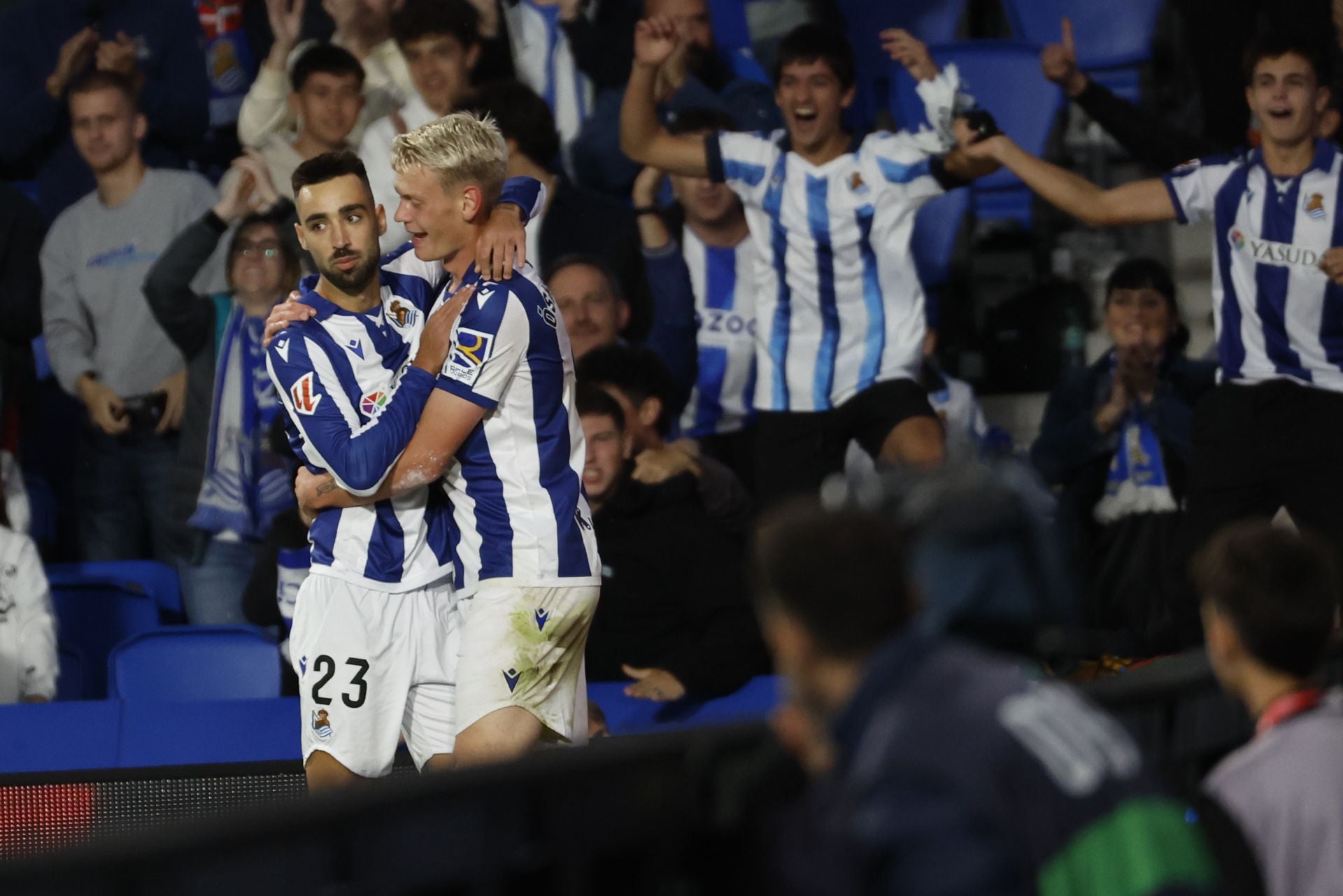 Las mejores imágenes del Real-Valencia