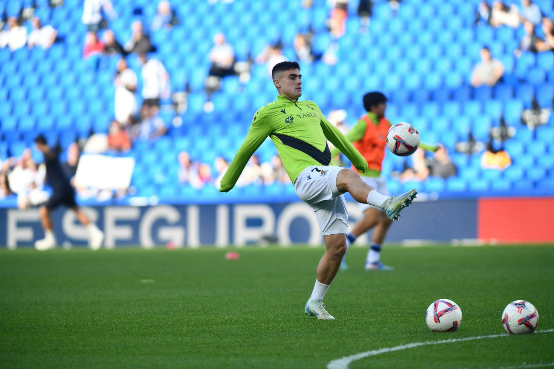 Las mejores imágenes del Real-Valencia