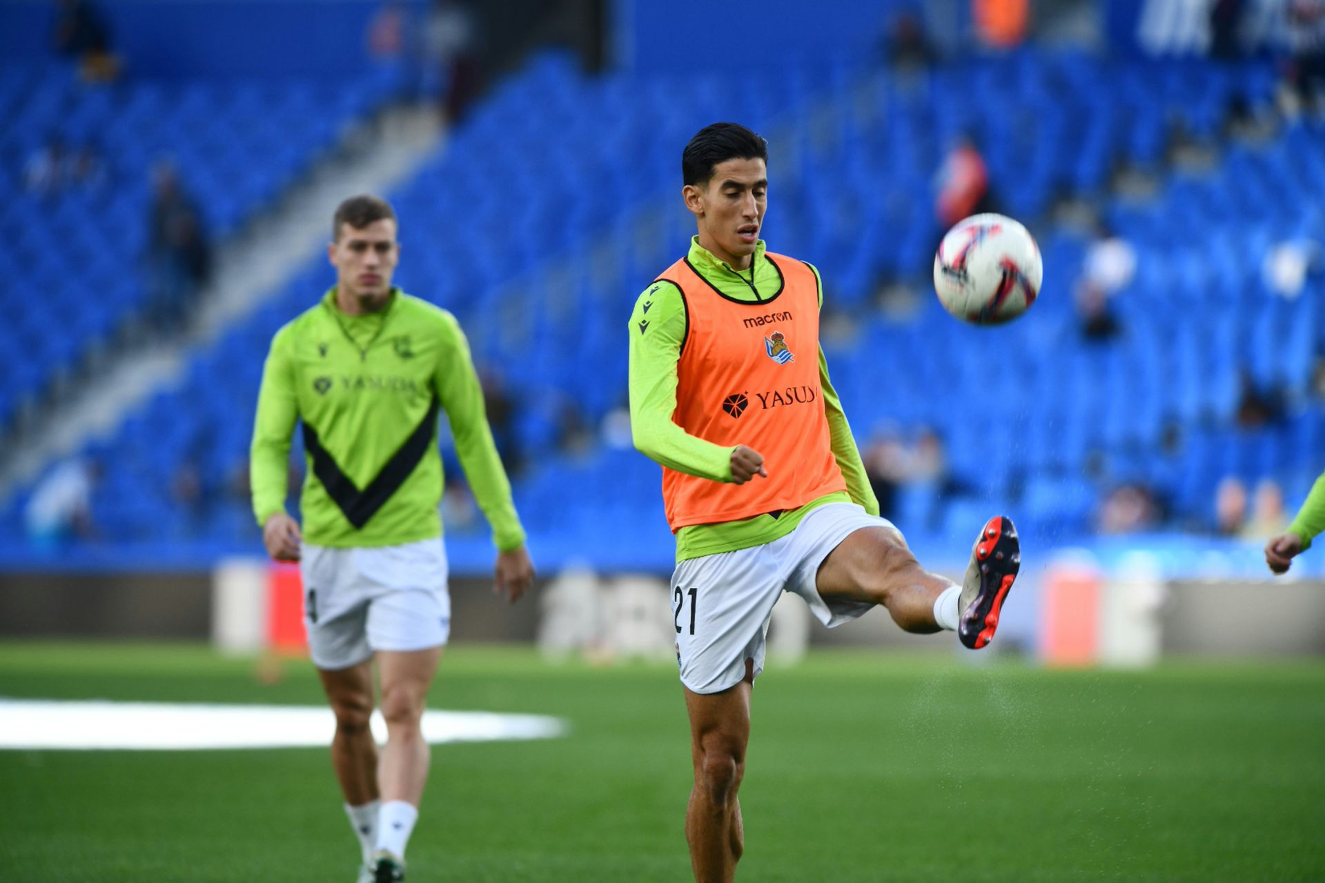 Las mejores imágenes del Real-Valencia