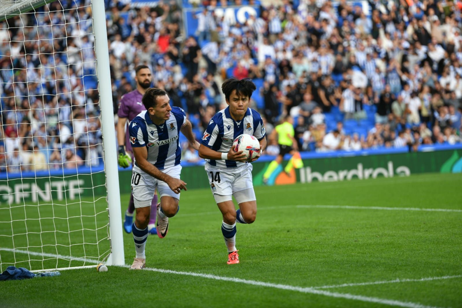 Las mejores imágenes del Real-Valencia