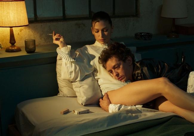Escena de 'El Jockey'.