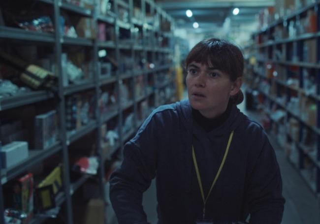 Una escena de 'On falling'.