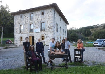 «Vivo en una casa de 600 m2 y 40.000 de terreno con un aporte inicial de 43.500 euros»