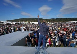 Multitudinario Alderdi Eguna del PNV en Foronda