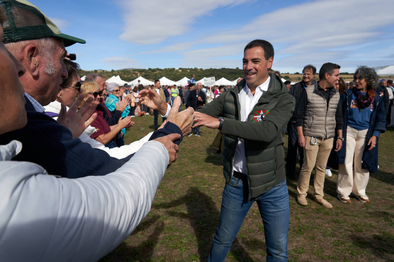 Multitudinario Alderdi Eguna del PNV en Foronda