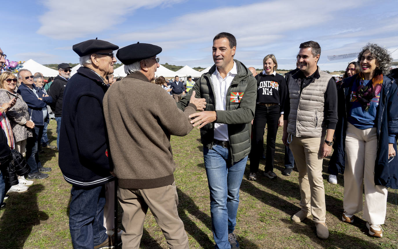 Multitudinario Alderdi Eguna del PNV en Foronda