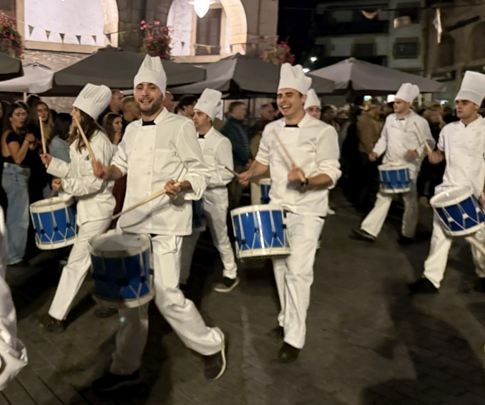 La gran noche de los tambores