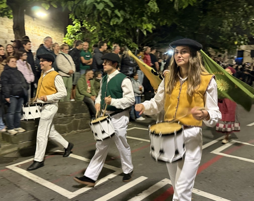La gran noche de los tambores