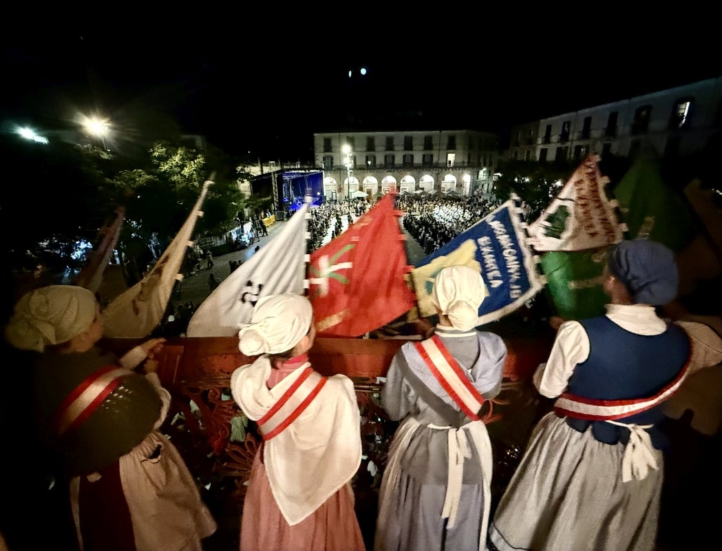 La gran noche de los tambores