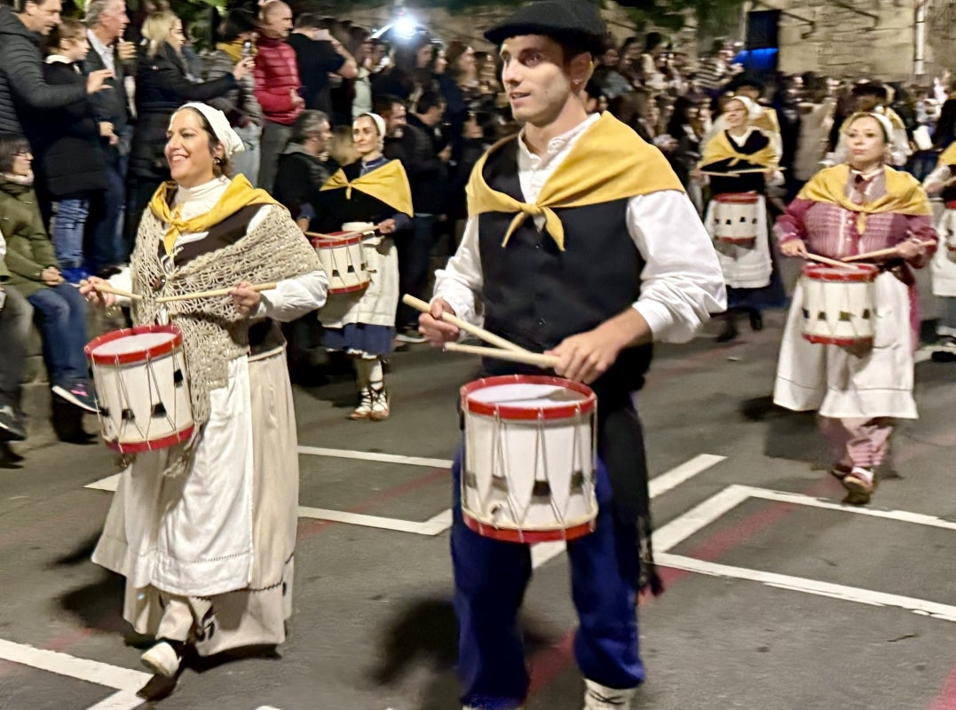 La gran noche de los tambores