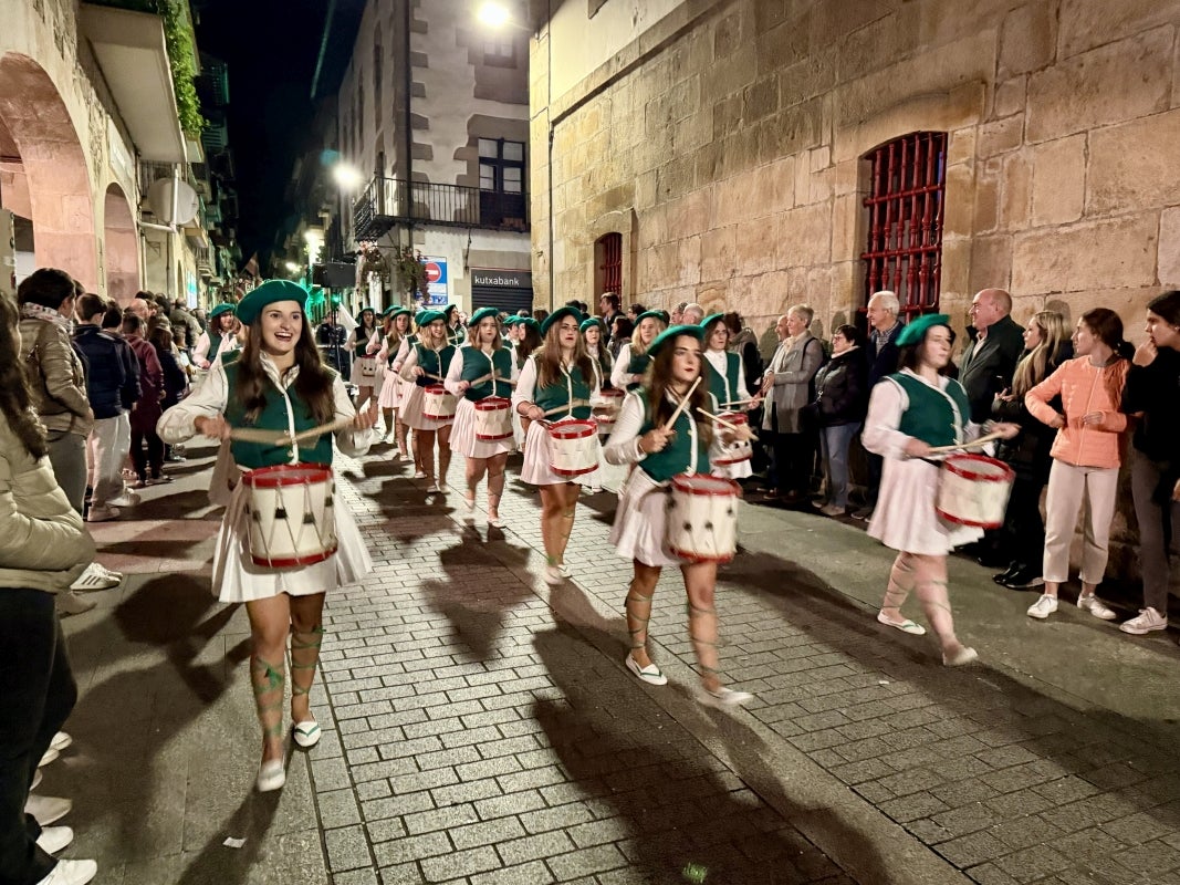 La gran noche de los tambores