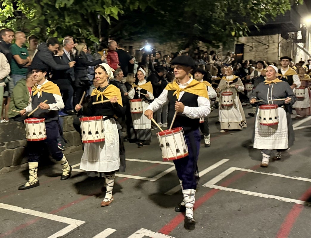 La gran noche de los tambores