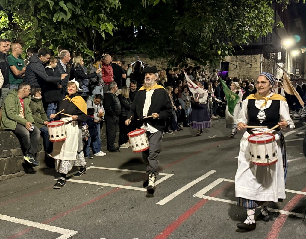 La gran noche de los tambores