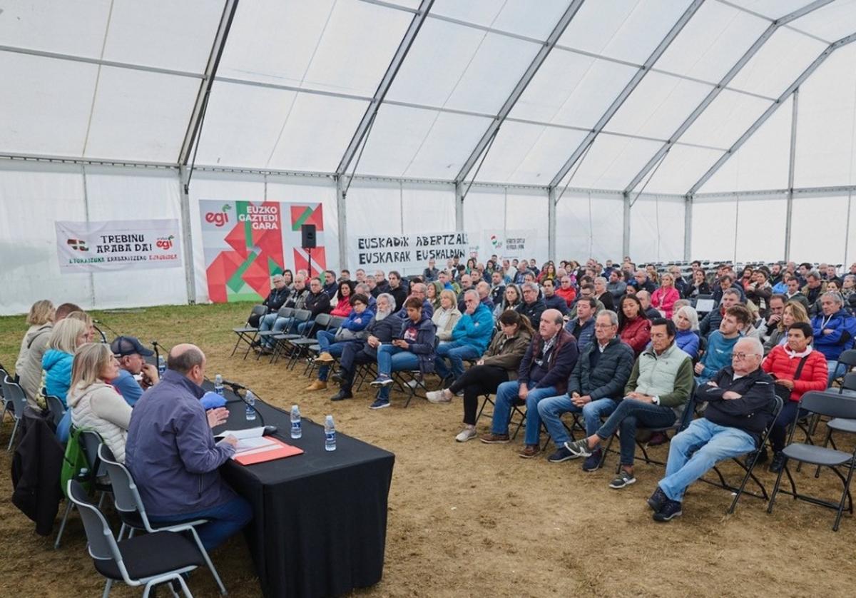 El PNV celebrará su asamblea general el 29 y 30 de marzo en Donostia