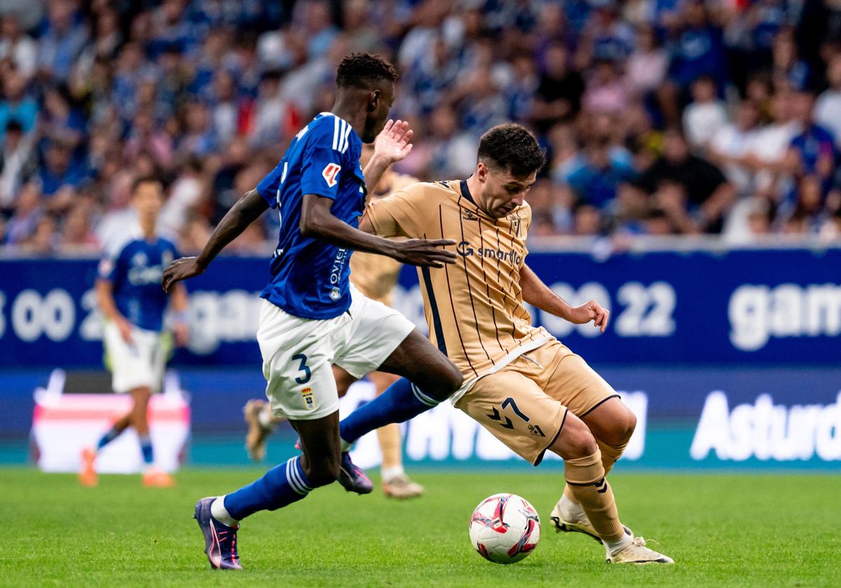 El uno por uno de los jugadores del Eibar ante el Oviedo