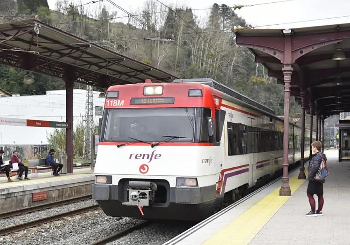 Obras de mejora en las estaciones de Tolosa, Legorreta y Villabona