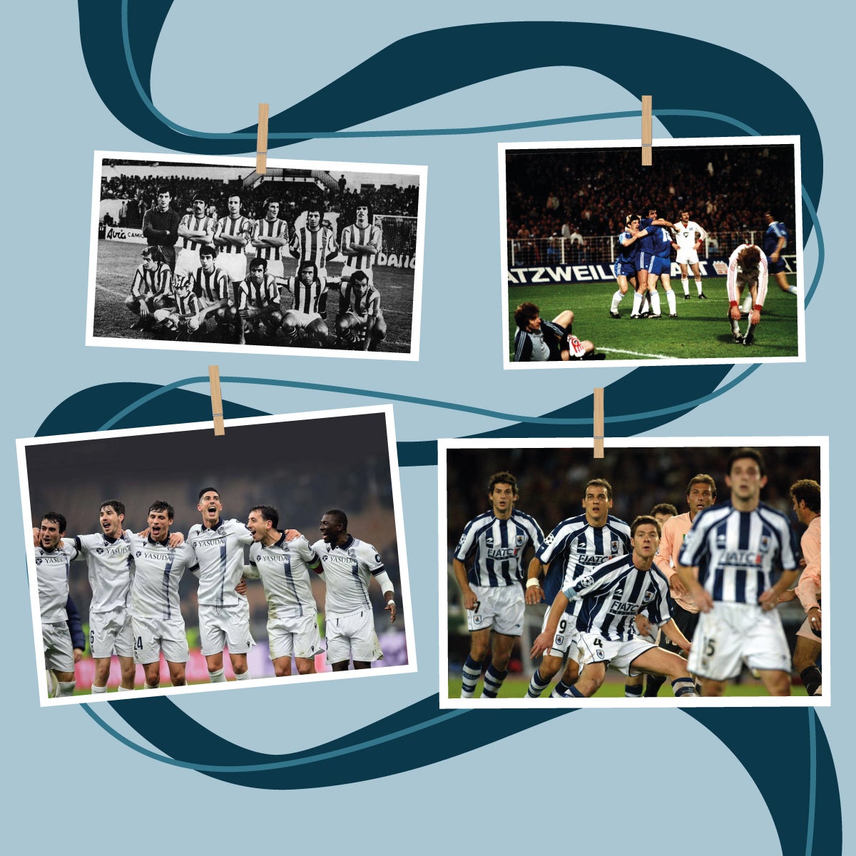 El peregrinaje blanquiazul por Europa