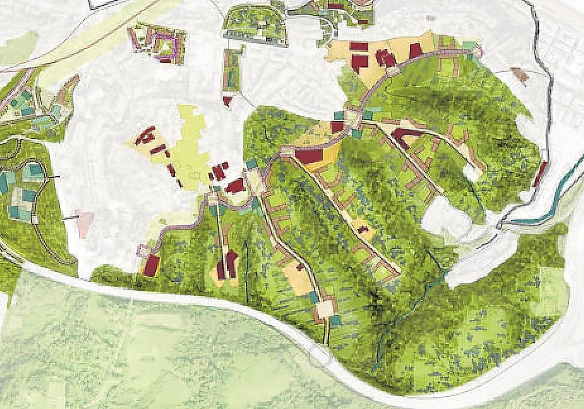 Auditz Akular en el Avance del nuevo Plan General de Ordenación Urbana.