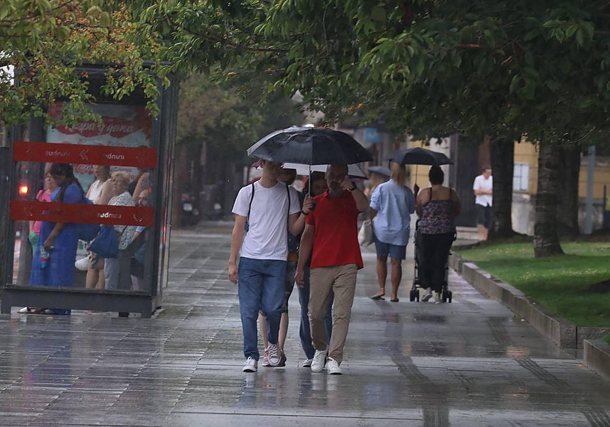 La lluvia pondrá fin al 'veranillo de San Miguel'