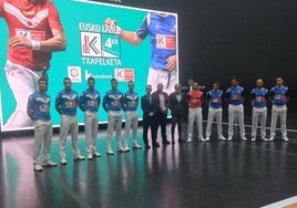 Presentación del Campeonato del Cuatro y Medio.