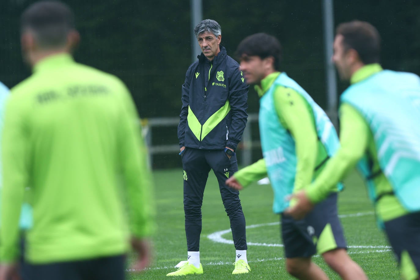 Balonmano para ensayar el estreno europeo en casa