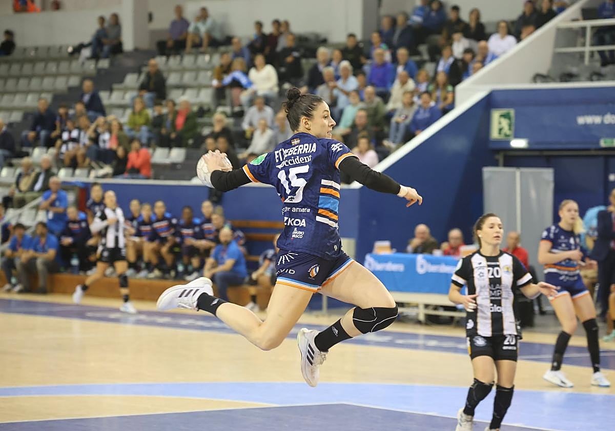 El Bera Bera firma un empate que le sabe a muy poco | El Diario Vasco