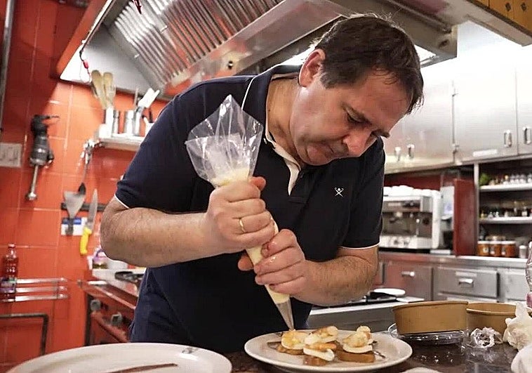 Repóquer de pintxos legendarios con sello donostiarra