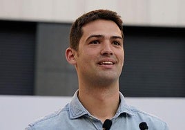 El portavoz parlamentario del PNV, Joseba Díez Antxustegi.