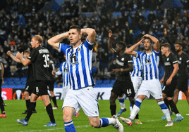 La asignatura pendiente de brillar en Anoeta en Europa