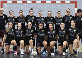 Las chicas del Aiala Zarautz han comenzado muy fuertes la liga 24-25.