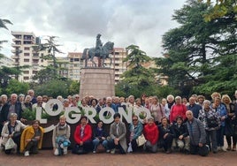 Iratzarri,  de excursión  en Logroño